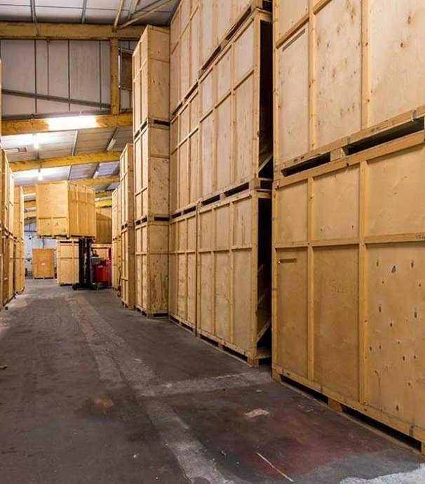 WAREHOUSE STORAGE