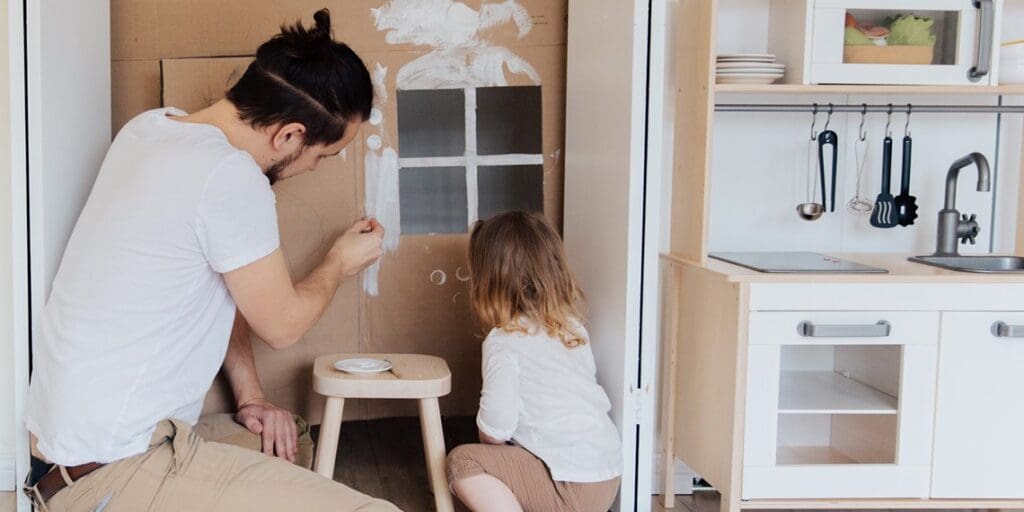 5 Fun Things for Kids to Make from a Cardboard Moving Box