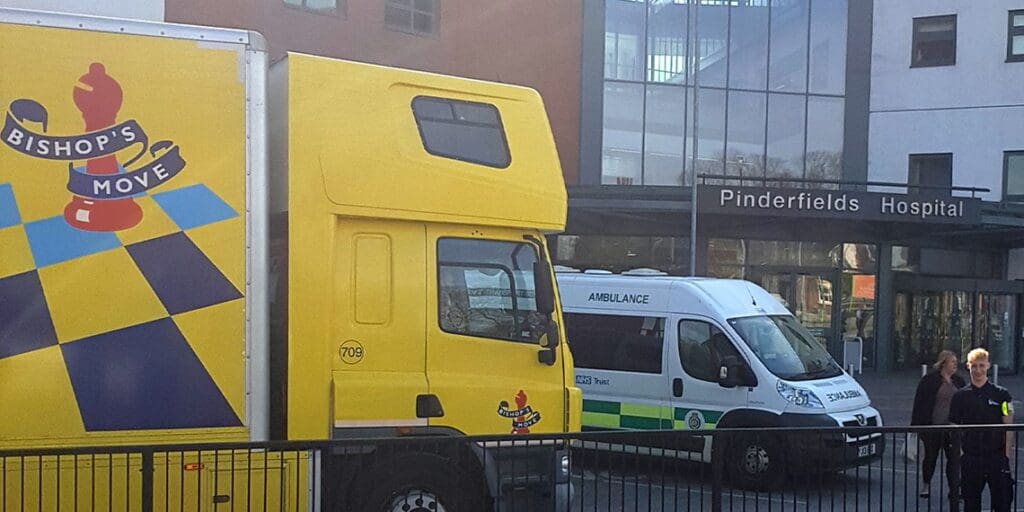 Bishop’s Move help NHS during lockdown