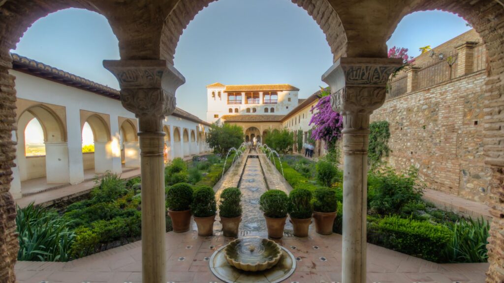 Granada, Spain.