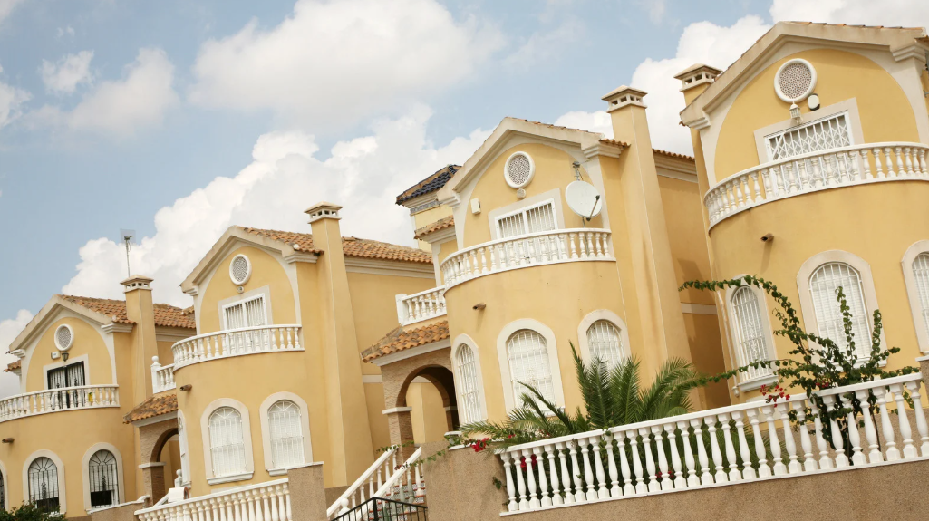 Homes in Spain.