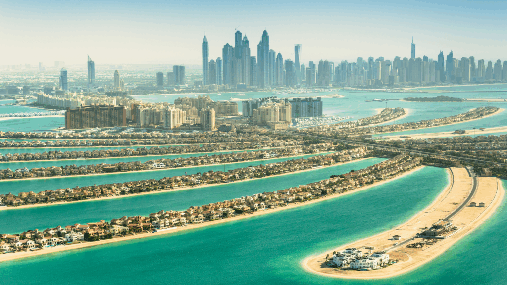 The Palm, Jumeirah, Dubai