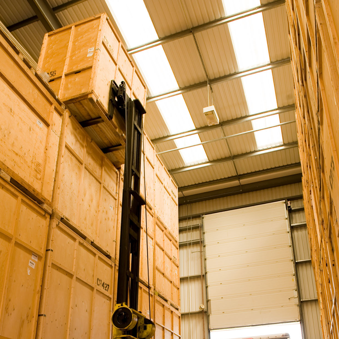 Secure warehouse storage secure and affordable