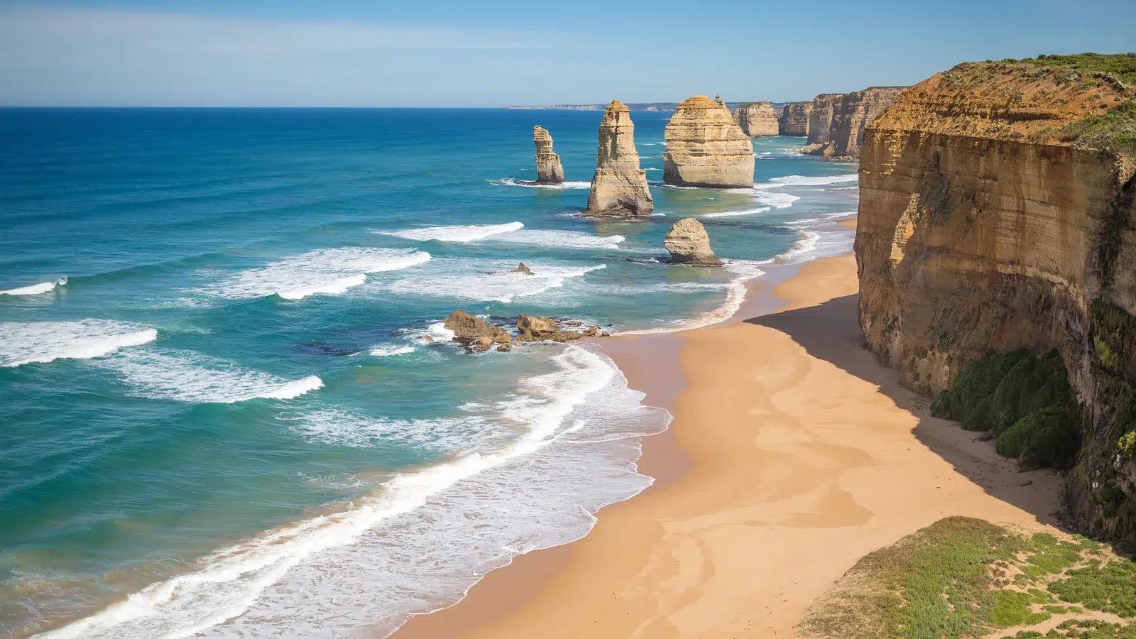 The Twelve Apostles along the Great Ocean Road, Australia