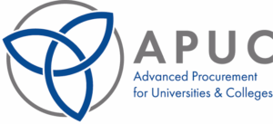 Approved supplier for Advanced Procurement for Universities & Colleges, Scotland (APUC) Framework