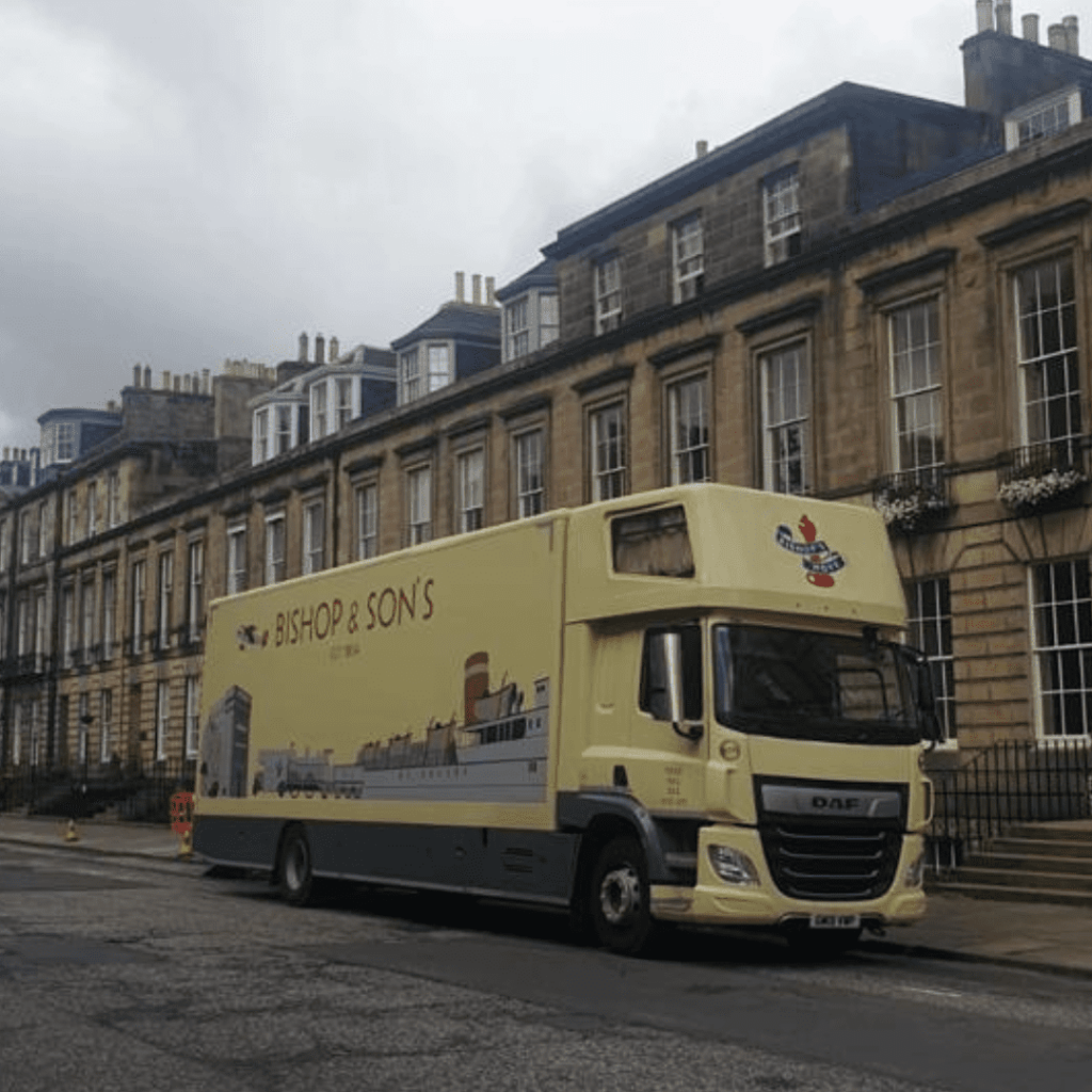 How to Move Out of an Edinburgh Tenement